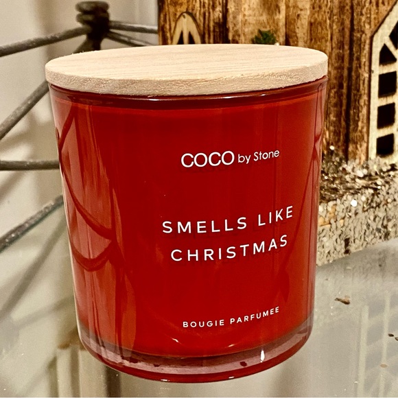 NWT COCO by Stone Smells Like Christmas Candle - Picture 4 of 11